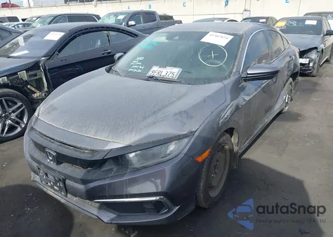2019 Honda Civic Lx z USA, uszkodzony, nr VIN 2HGFC2F69KH556865